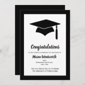 卒業発表おめでとう (正面/裏面)