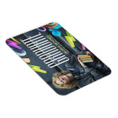 卒業発表のファンシーパーソナライズ マグネット (右側)