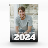 卒業発表の区分モダン フォトブロック (正面)