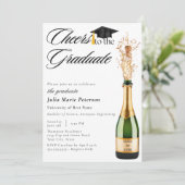 卒業発表の応援 招待状 (スタンド正面)