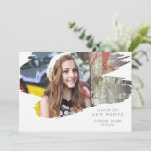 卒業発表の成功裏 招待状 (スタンド正面)