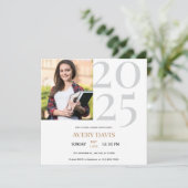 卒業発表の日付カードの保存 セーブザデート (スタンド正面)