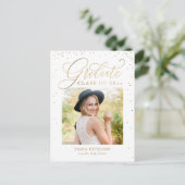 卒業発表はがき ポストカード (スタンド正面)