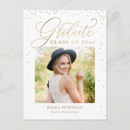 卒業発表はがき ポストカード