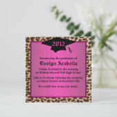 卒業発表を受ける 招待状 (スタンド正面)