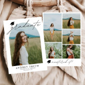 卒業発表を習得する 案内状