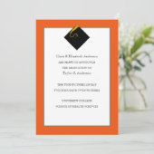 卒業発表オレンジ 招待状 (スタンド正面)