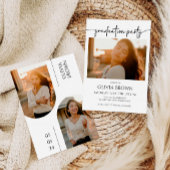 卒業発表カード卒業パーティー 招待状