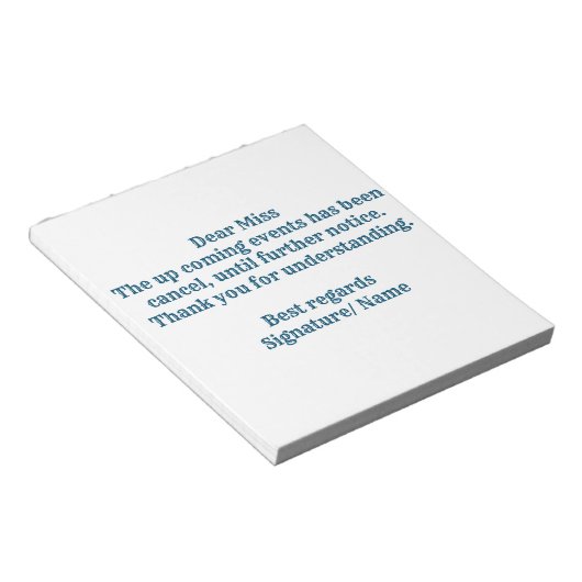 卒業発表ノート。ノートパッド ノートパッド (アングル)