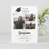 卒業発表フォトカード招待状 招待状 (スタンド正面)