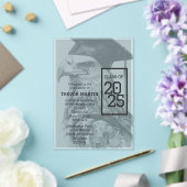 卒業発表ユニークアクリル招待状 アクリル招待状 (インサイチュ (ウェディング))