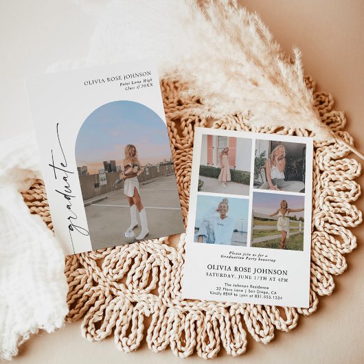 卒業発表招待状 |卒業パーティー 招待状