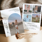 卒業発表招待状 |卒業パーティー 招待状