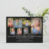 卒業発表招待状 招待状 (スタンド正面)