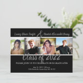 卒業発表招待状 招待状 (スタンド正面)