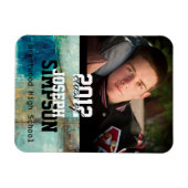 卒業発表用磁石 マグネット (横)