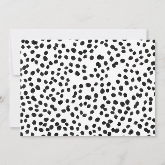 卒業発表芸術的 案内状 (裏面)