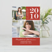 卒業発表2013年スクロールダウン 案内状 (スタンド正面)