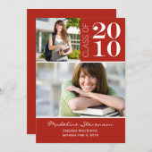 卒業発表2013年スクロールダウン 案内状 (正面/裏面)