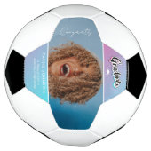 卒業発表 サッカーボール (回転)