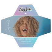 卒業発表 サッカーボール (フラット)