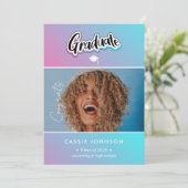 卒業発表 シーズンカード (スタンド正面)