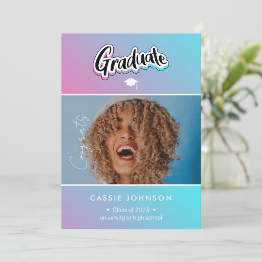 卒業発表 シーズンカード (スタンド正面)