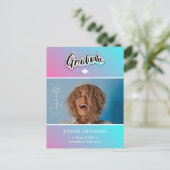 卒業発表 シーズンポストカード (スタンド正面)