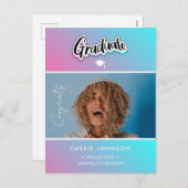 卒業発表 シーズンポストカード (正面/裏面)