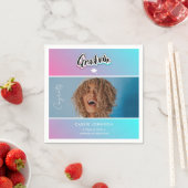 卒業発表 スタンダードカクテルナプキン (インサイチュ)