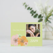 卒業発表、パーティの招待状ポストカー インビテーションポストカード (スタンド正面)