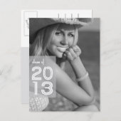 卒業発表 | フォトポストカード インビテーションポストカード (正面/裏面)