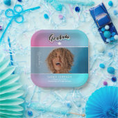 卒業発表 ペーパープレート (パーティー)