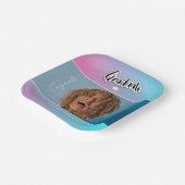 卒業発表 ペーパープレート (傾斜あり)