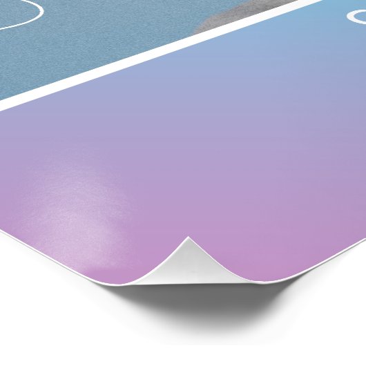 卒業発表 ポスター (コーナー)