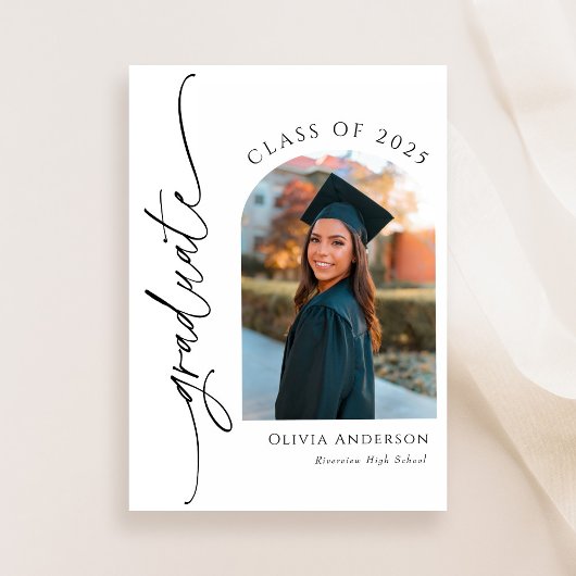 卒業発表(写真あり) 招待状