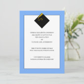 卒業発表 招待状 (スタンド正面)