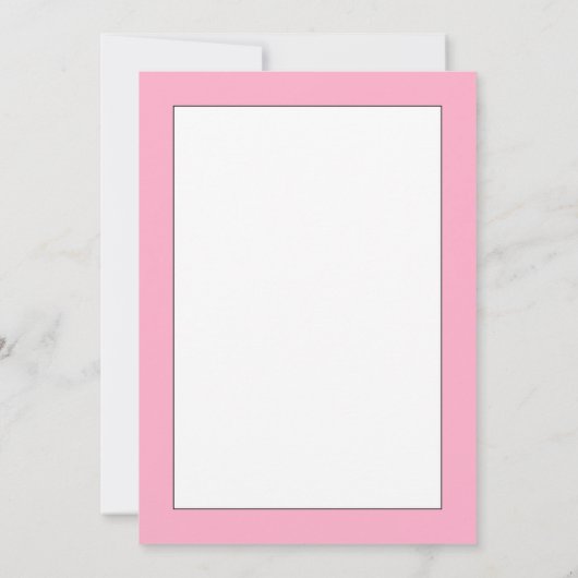 卒業発表 招待状 (裏面)