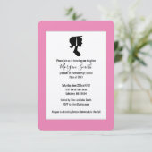 卒業発表 招待状 (スタンド正面)