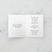 卒業発表 招待状 (内部)