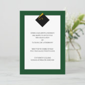 卒業発表 招待状 (スタンド正面)