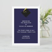 卒業発表 招待状 (スタンド正面)