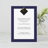 卒業発表 招待状 (スタンド正面)