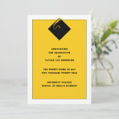 卒業発表 招待状 (スタンド正面)