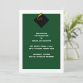 卒業発表 招待状 (スタンド正面)