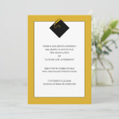 卒業発表 招待状 (スタンド正面)