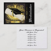 卒業発表/招待状- SRF コーリングカード (正面/裏面)