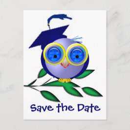 卒業発表 案内ポストカード