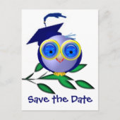 卒業発表 案内ポストカード (正面)