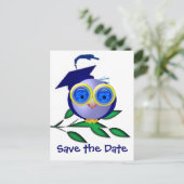 卒業発表 案内ポストカード (スタンド正面)